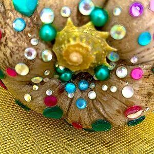 Custom Coconut Ornament Decoration from Key West